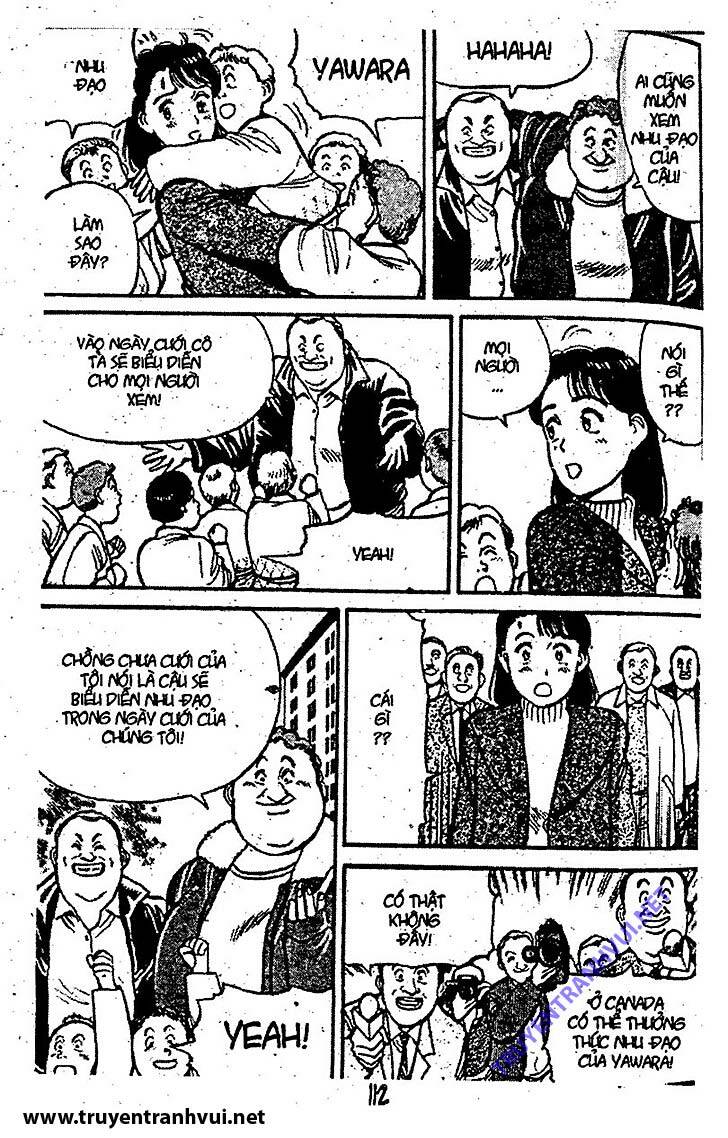 Yawara Chapter 112 - TC Truyện