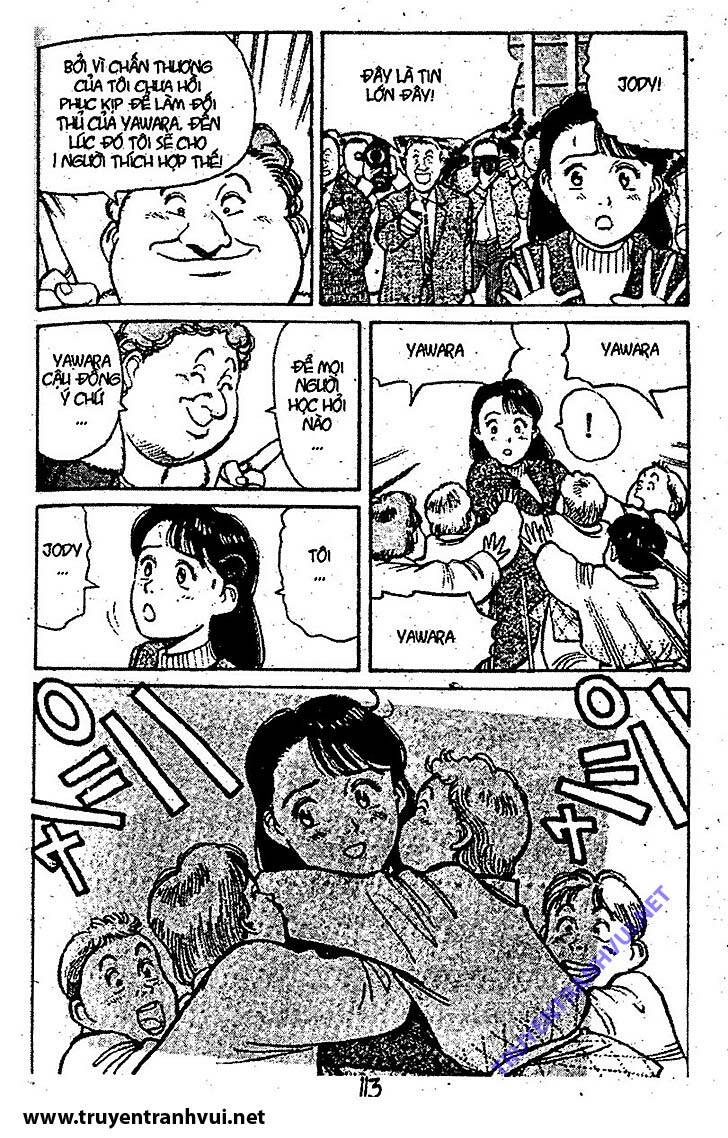 Yawara Chapter 112 - TC Truyện