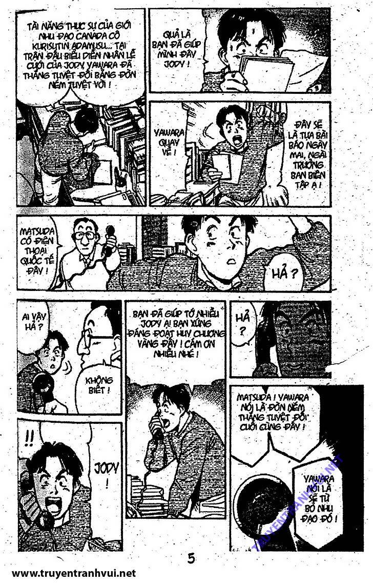 Yawara Chapter 115 - TC Truyện
