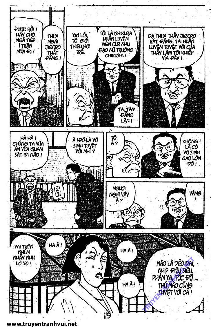 Yawara Chapter 121 - TC Truyện