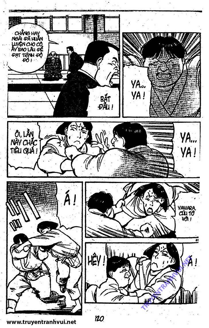 Yawara Chapter 121 - TC Truyện