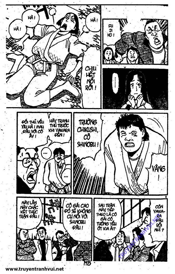 Yawara Chapter 123 - TC Truyện