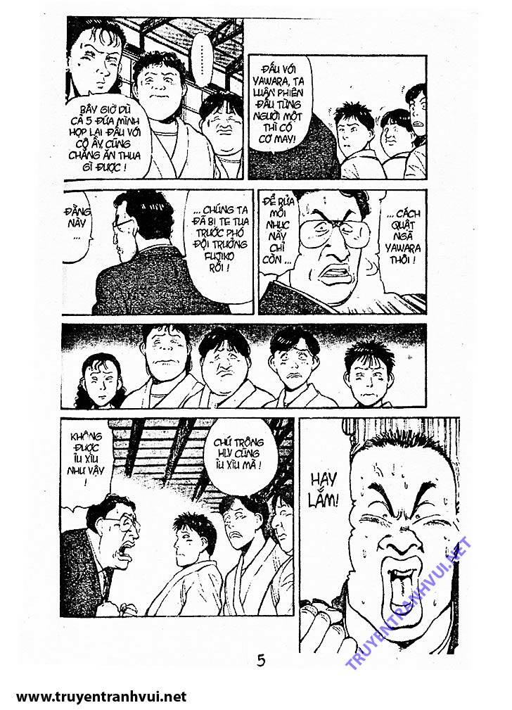 Yawara Chapter 124 - TC Truyện