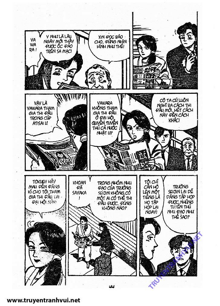 Yawara Chapter 126 - TC Truyện