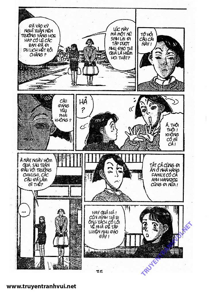Yawara Chapter 126 - TC Truyện