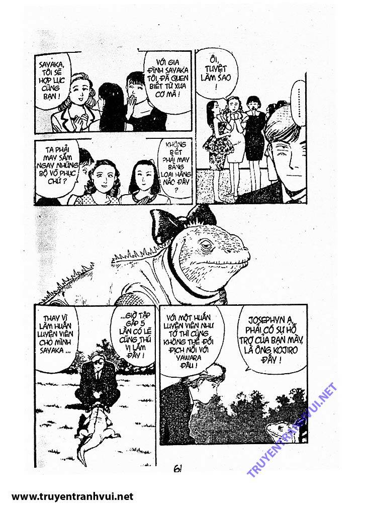 Yawara Chapter 127 - TC Truyện