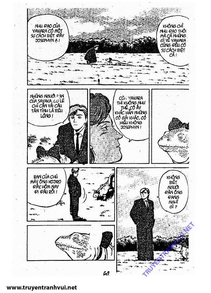 Yawara Chapter 127 - TC Truyện
