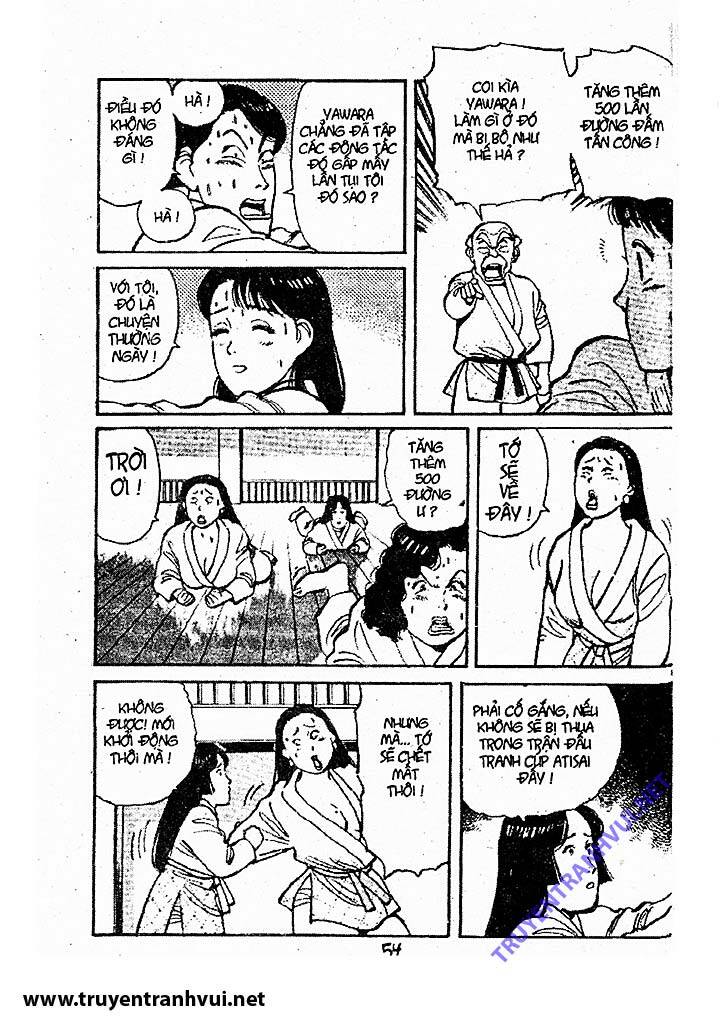 Yawara Chapter 127 - TC Truyện