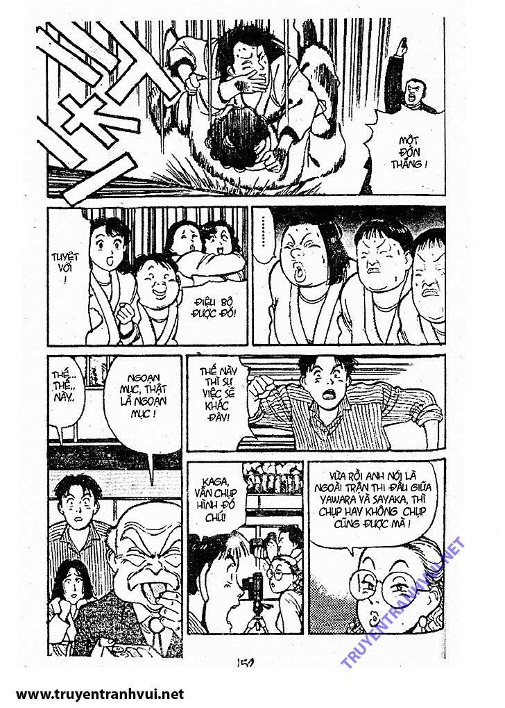 Yawara Chapter 131 - TC Truyện