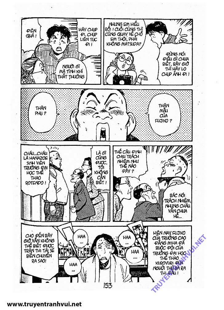 Yawara Chapter 131 - TC Truyện