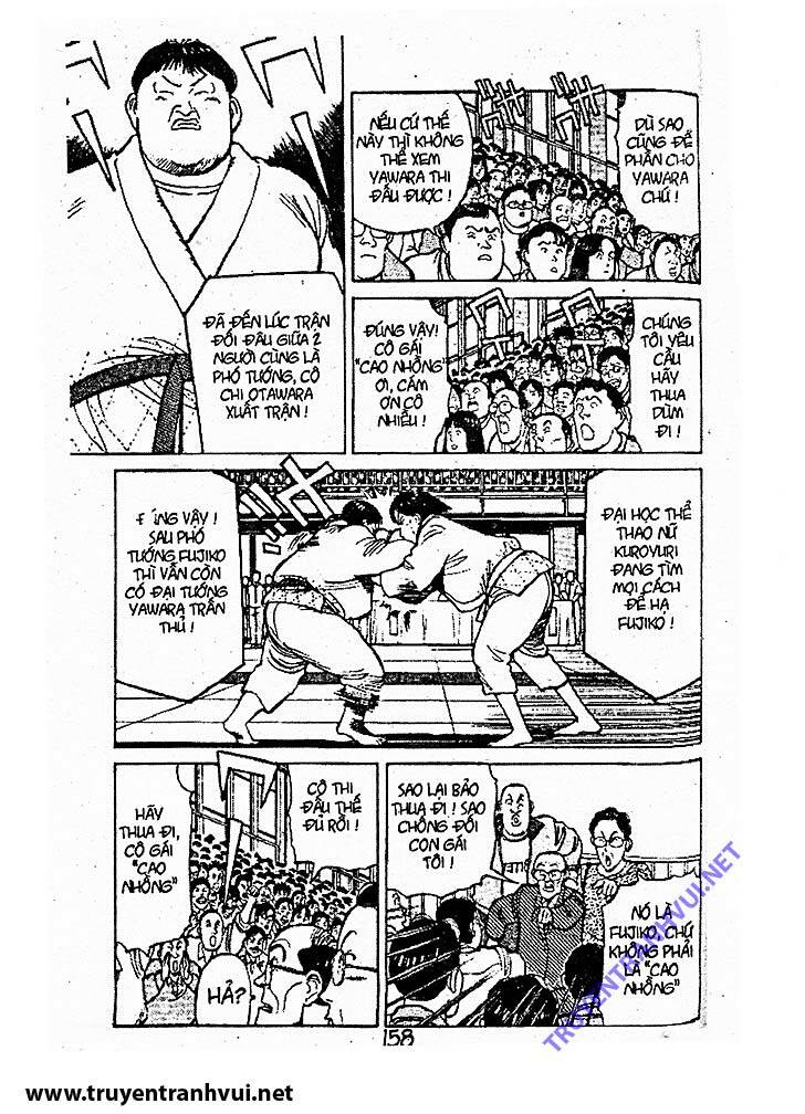 Yawara Chapter 131 - TC Truyện