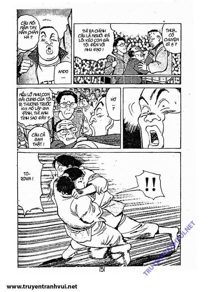 Yawara Chapter 131 - TC Truyện