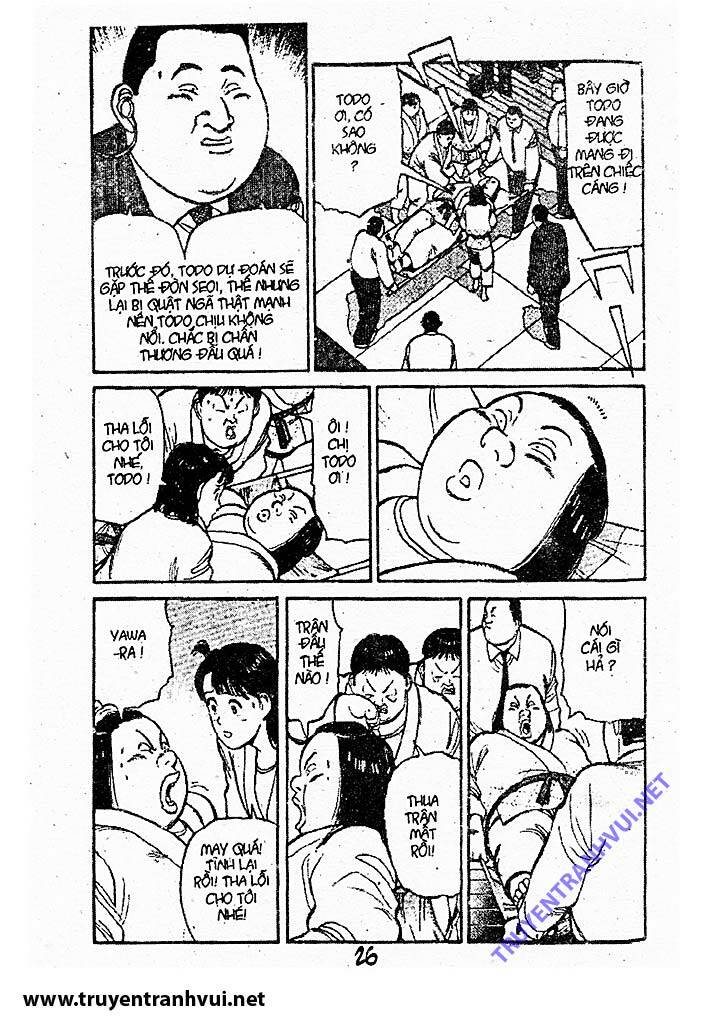 Yawara Chapter 133 - TC Truyện
