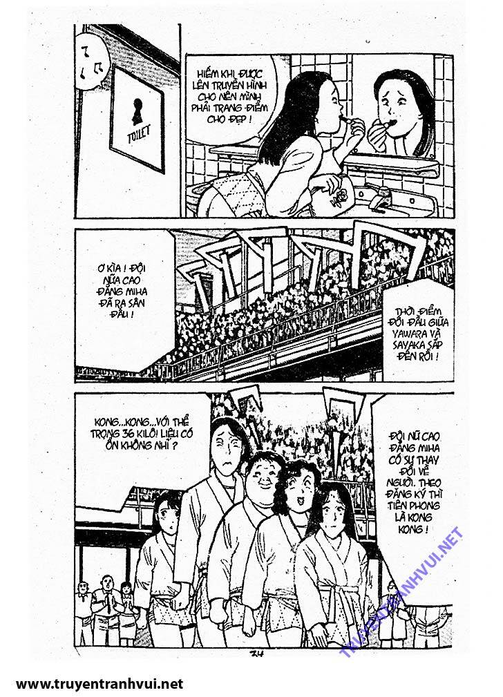Yawara Chapter 133 - TC Truyện