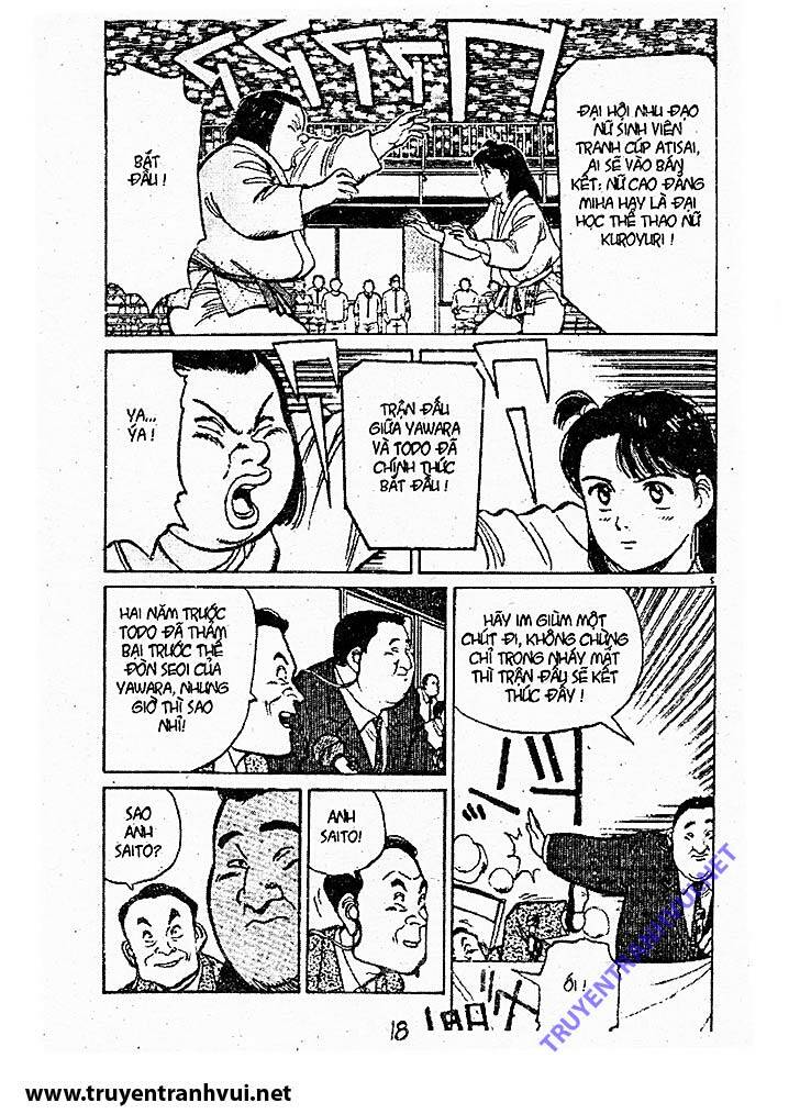 Yawara Chapter 133 - TC Truyện