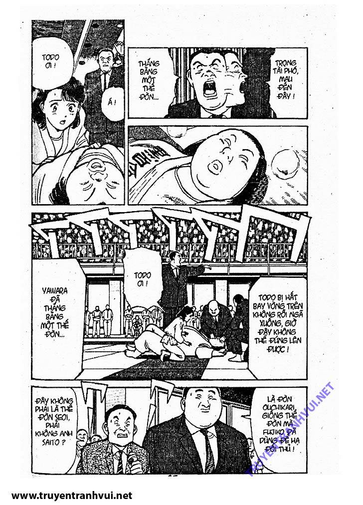Yawara Chapter 133 - TC Truyện