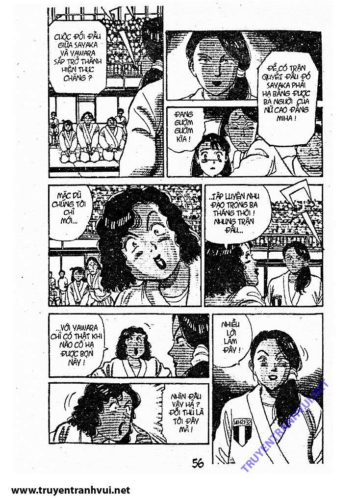 Yawara Chapter 135 - TC Truyện