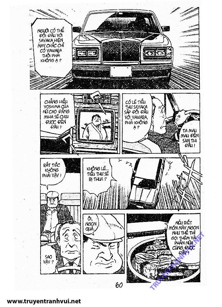 Yawara Chapter 135 - TC Truyện