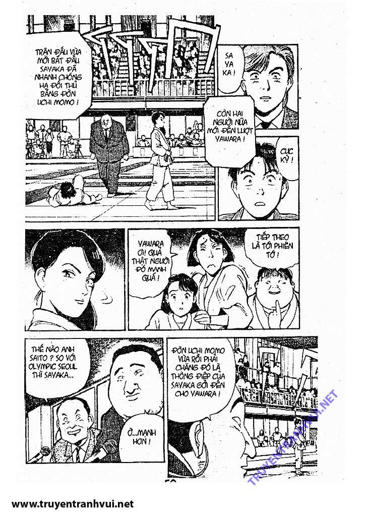 Yawara Chapter 135 - TC Truyện