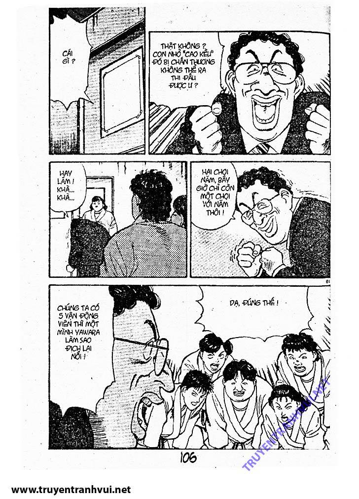 Yawara Chapter 137 - TC Truyện
