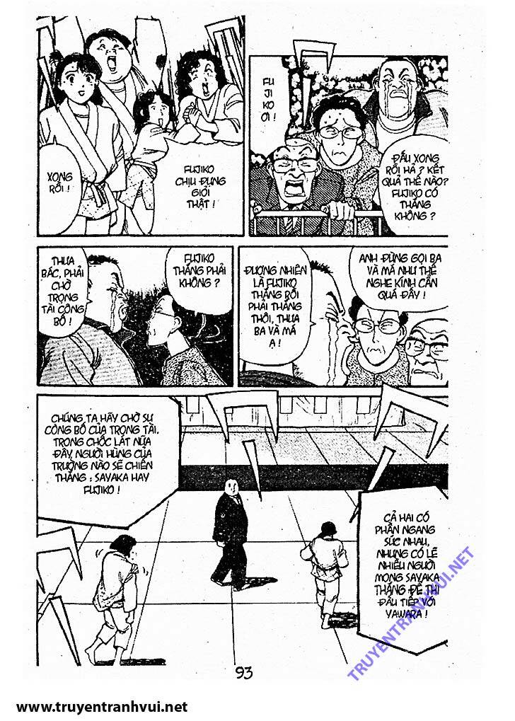 Yawara Chapter 137 - TC Truyện