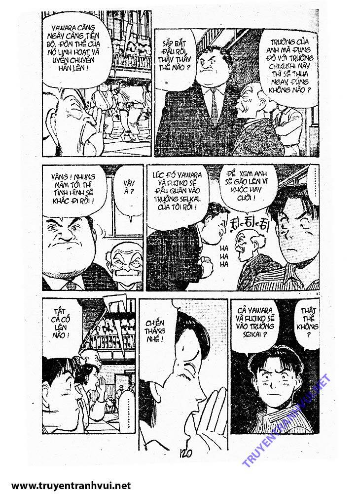 Yawara Chapter 138 - TC Truyện