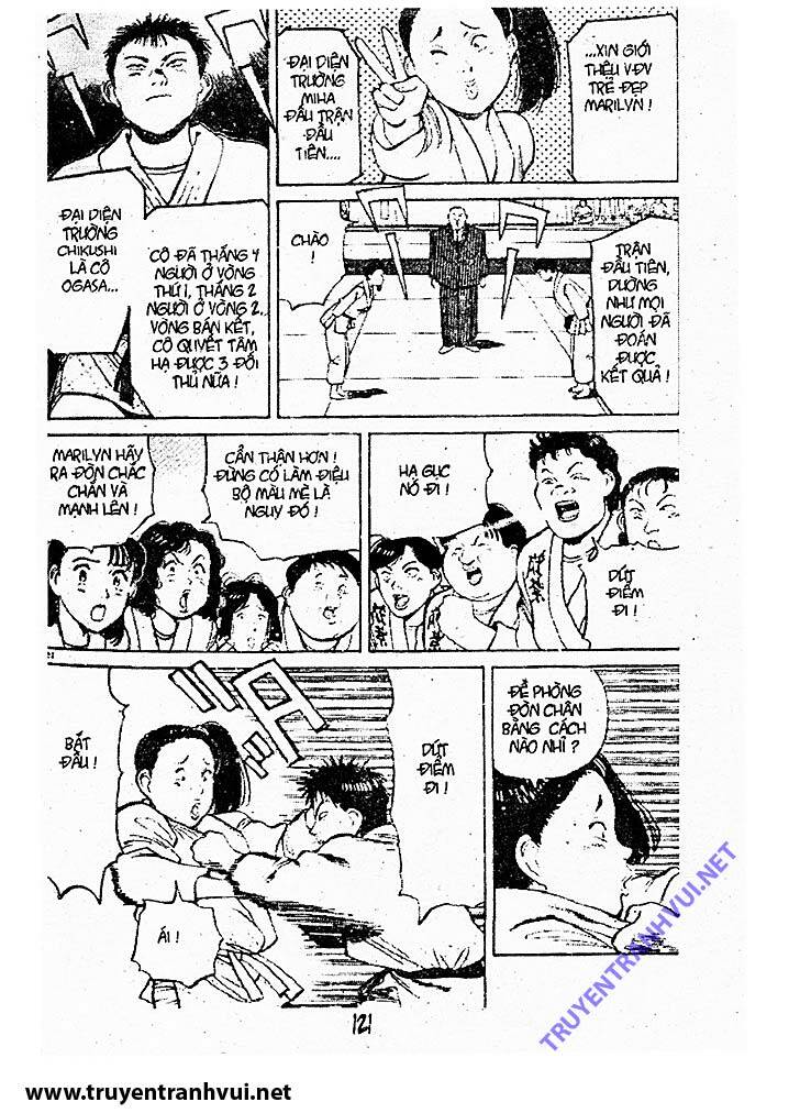 Yawara Chapter 138 - TC Truyện