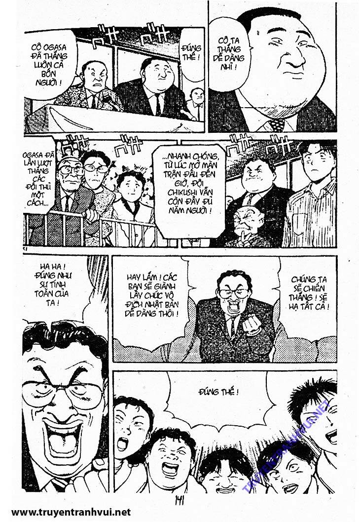 Yawara Chapter 139 - TC Truyện