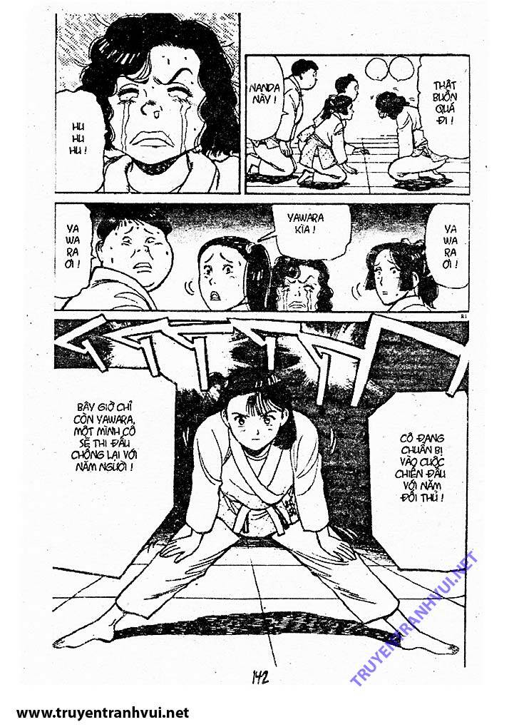Yawara Chapter 139 - TC Truyện