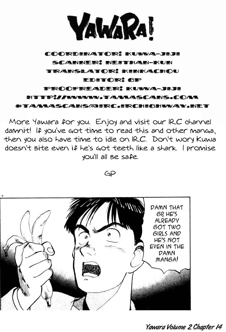 Yawara Chapter 14 - TC Truyện