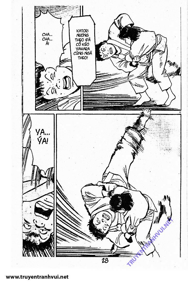 Yawara Chapter 142 - TC Truyện