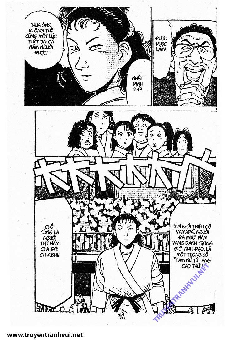 Yawara Chapter 142 - TC Truyện