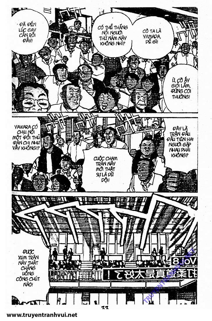 Yawara Chapter 142 - TC Truyện