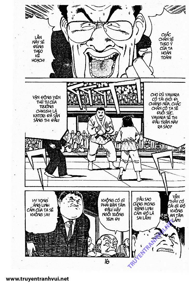 Yawara Chapter 142 - TC Truyện