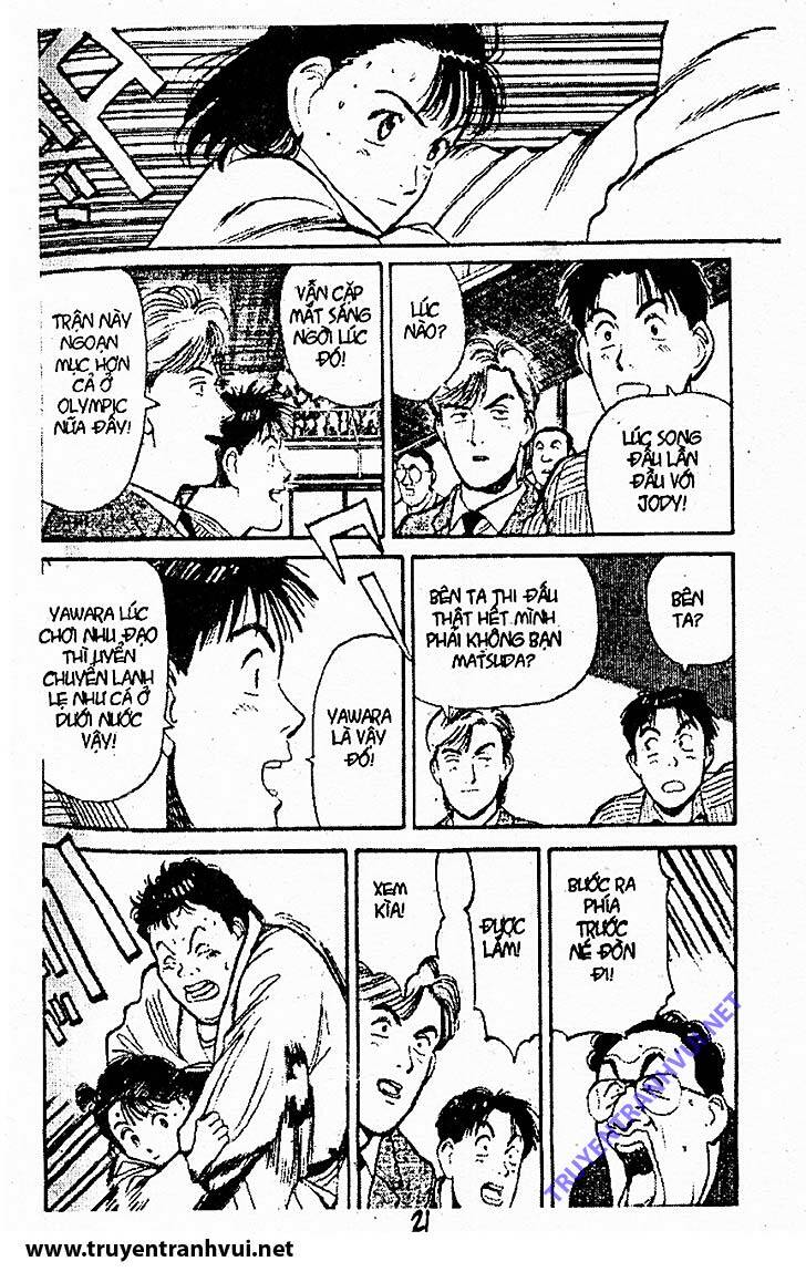 Yawara Chapter 142 - TC Truyện