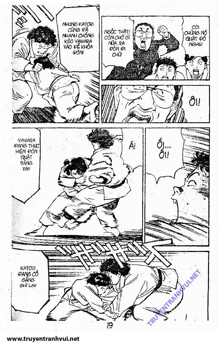 Yawara Chapter 142 - TC Truyện