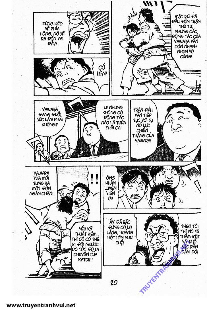 Yawara Chapter 142 - TC Truyện