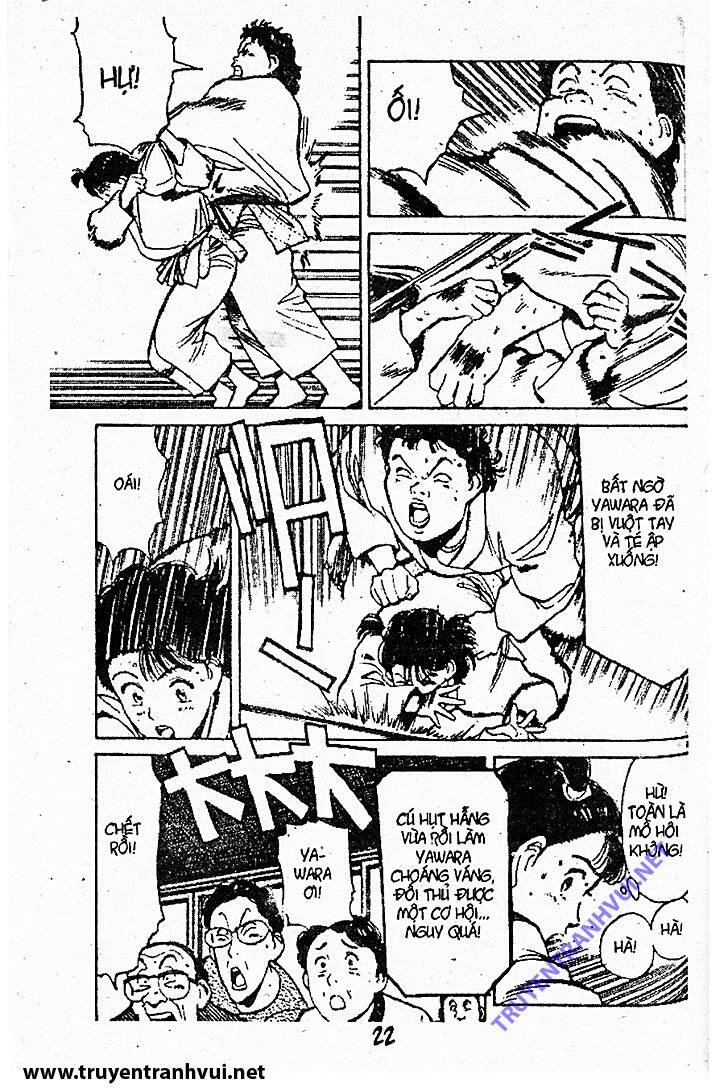 Yawara Chapter 142 - TC Truyện