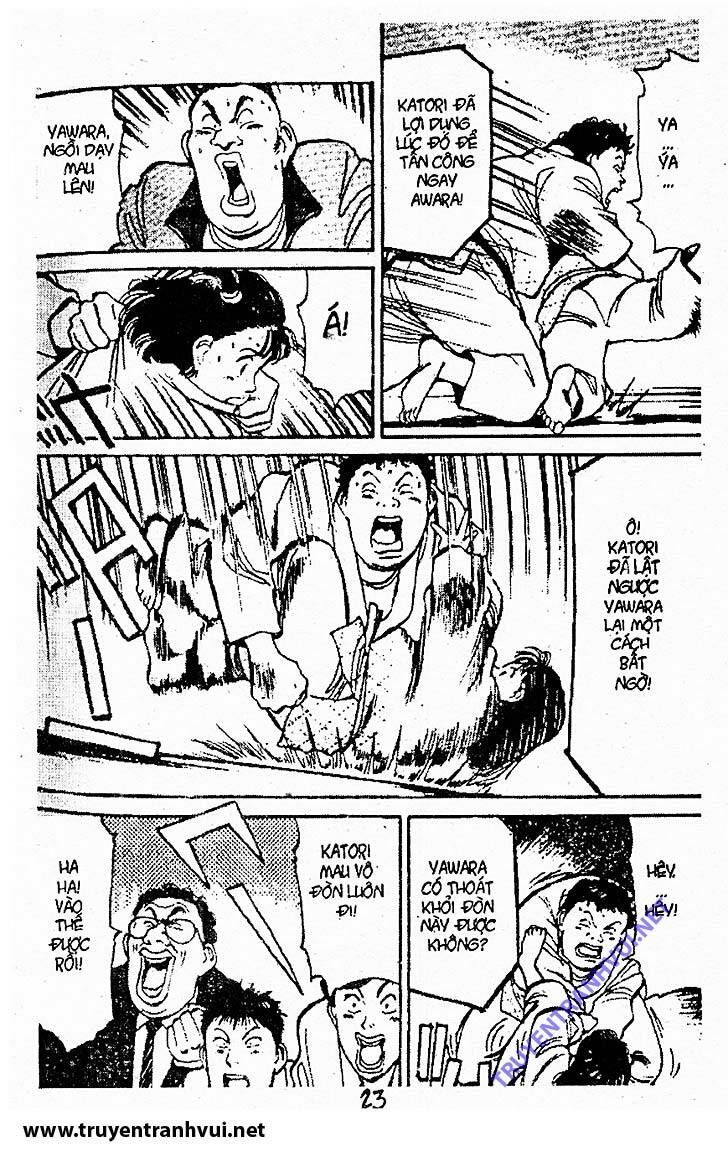 Yawara Chapter 142 - TC Truyện
