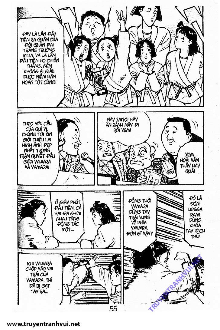 Yawara Chapter 144 - TC Truyện