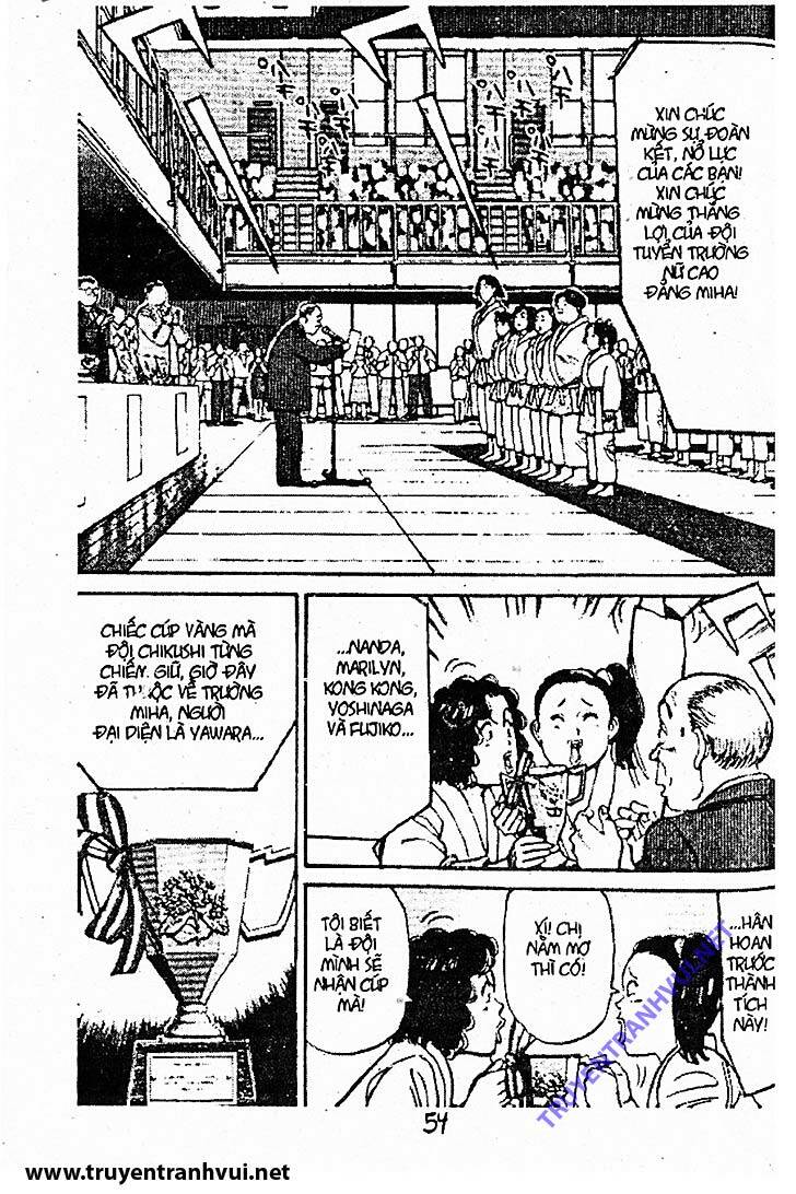 Yawara Chapter 144 - TC Truyện