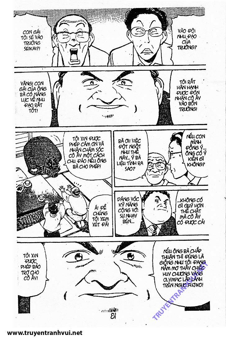 Yawara Chapter 145 - TC Truyện