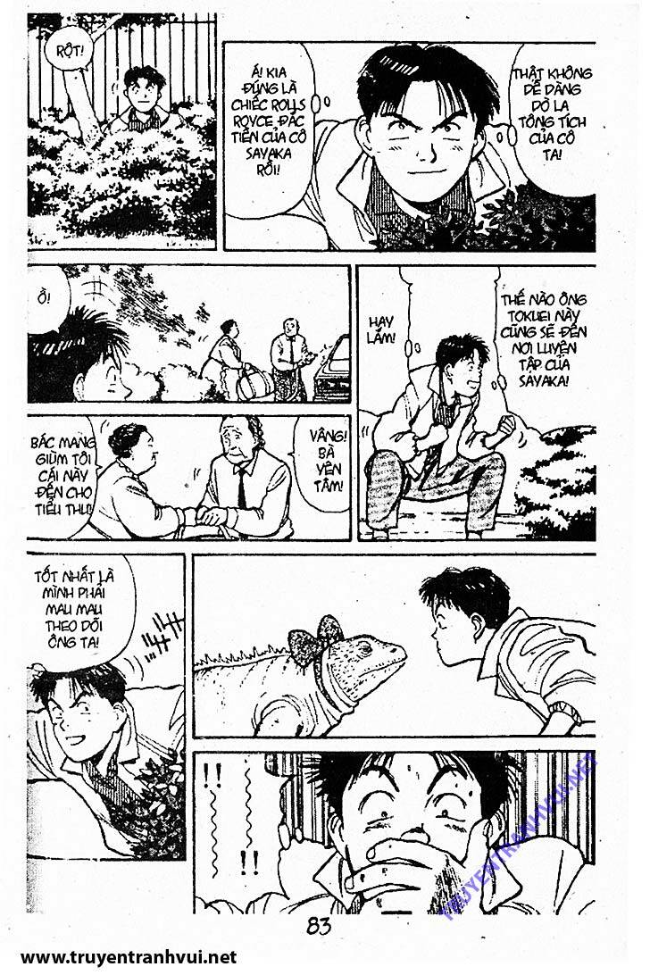 Yawara Chapter 145 - TC Truyện