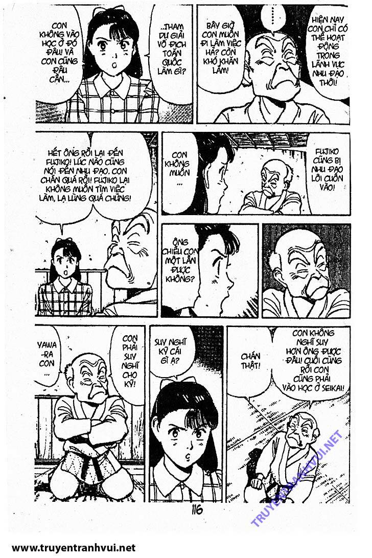 Yawara Chapter 147 - TC Truyện