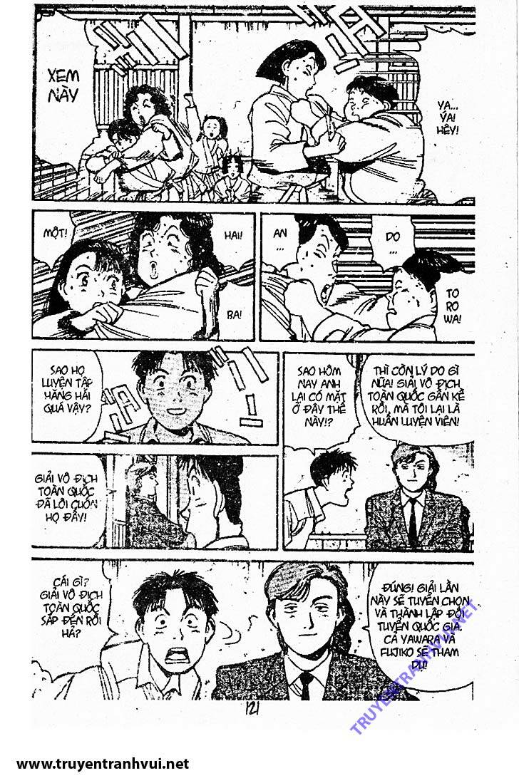Yawara Chapter 147 - TC Truyện