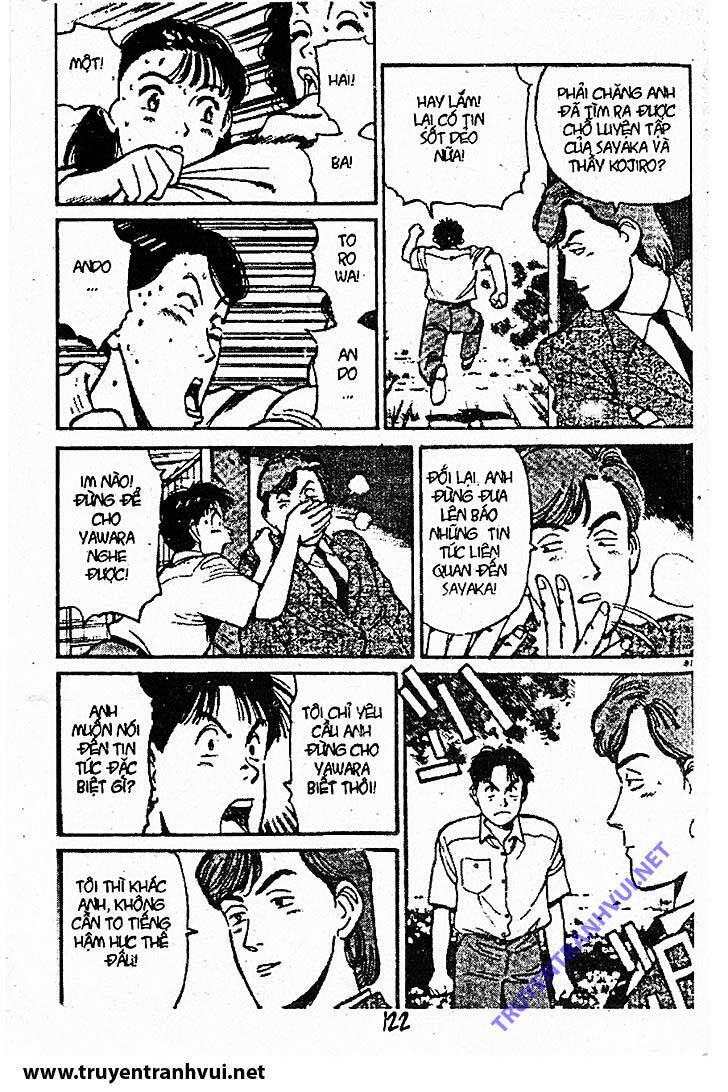 Yawara Chapter 147 - TC Truyện