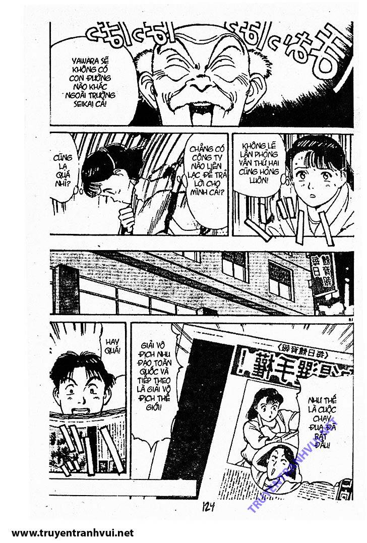 Yawara Chapter 147 - TC Truyện
