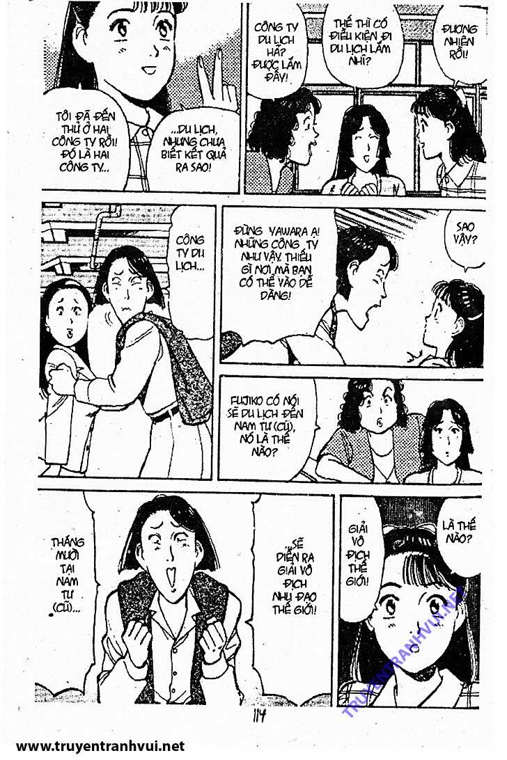 Yawara Chapter 147 - TC Truyện