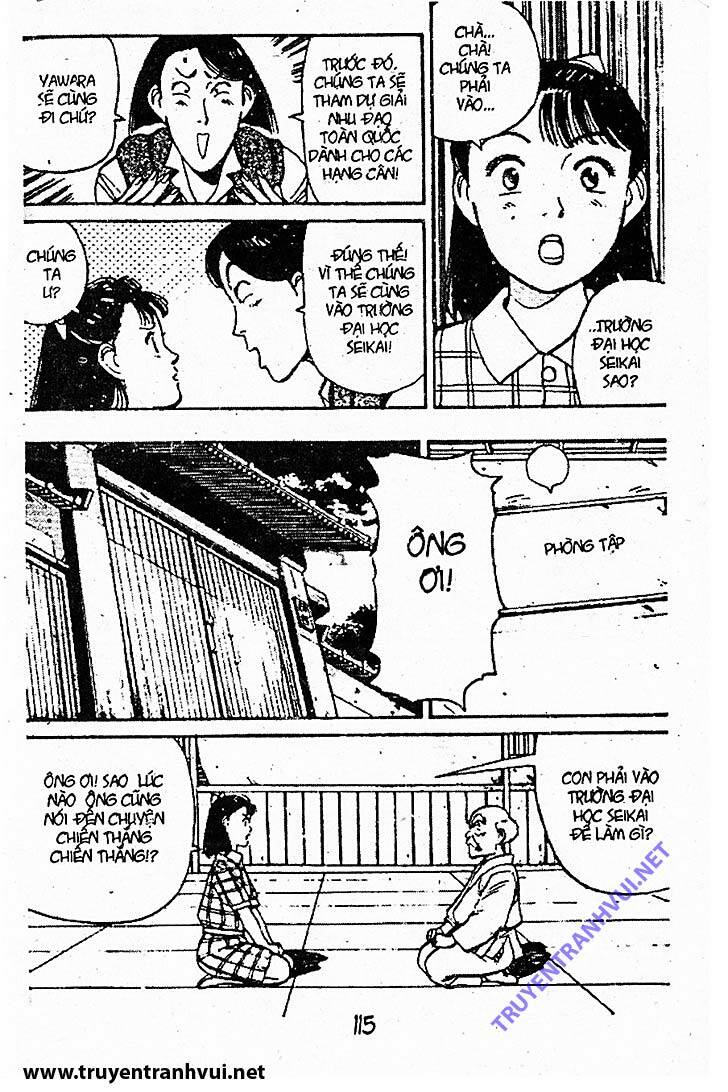 Yawara Chapter 147 - TC Truyện
