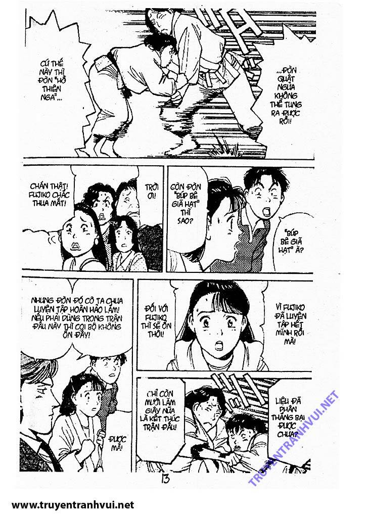 Yawara Chapter 150 - TC Truyện